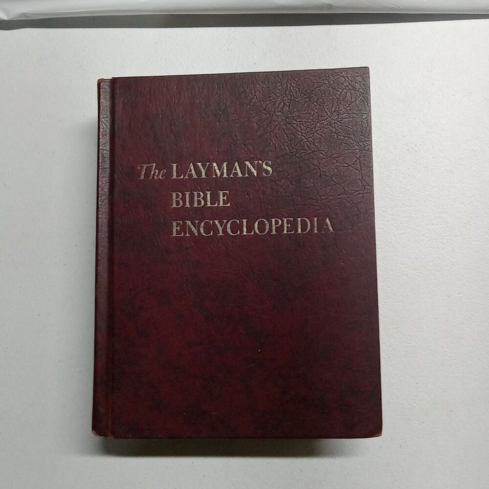 The Layman's Bible Encyclopedia, William C. Martin (1964, Hardback) Southwestern